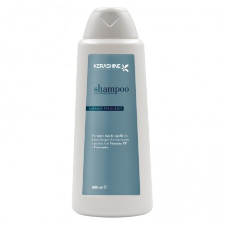 KERASHINE - Shampoo per lavaggi frequenti 500 ml
