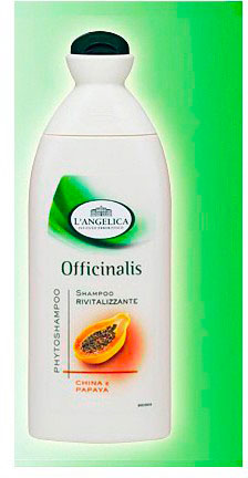 L'angelica Officinalis Shampoo Nutriente Oliva E Pappa Reale 250ml