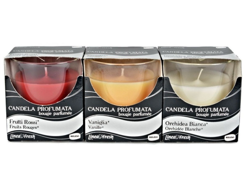 RELEVI - Candela Profumata Profumazioni Assortite 120 G