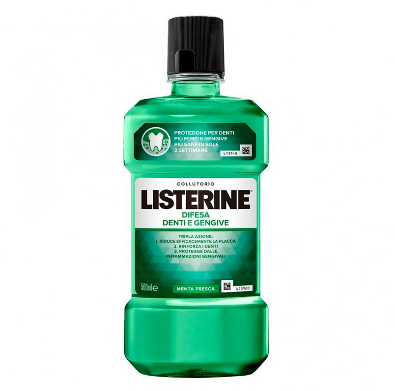 LISTERINE D/GENGIVE 600 ML