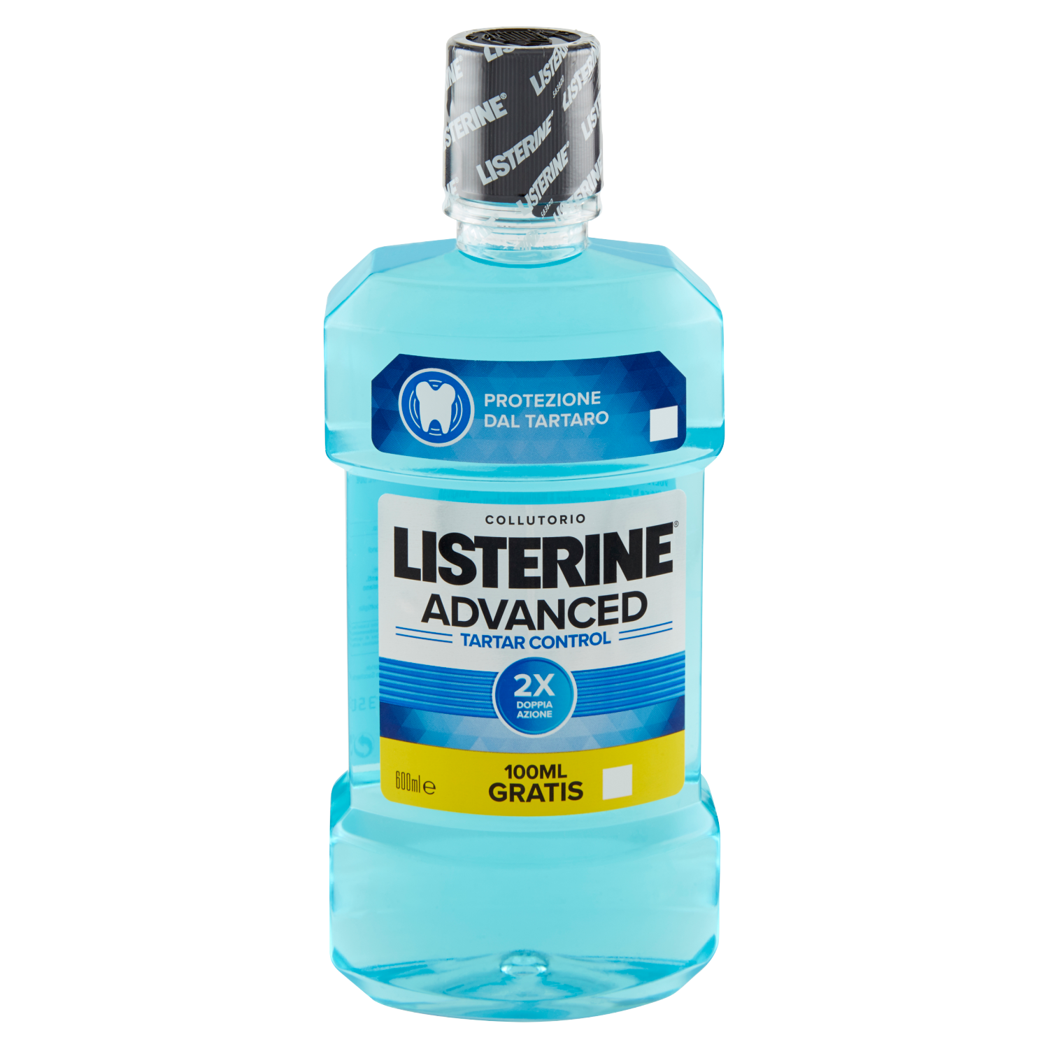 LISTERINE NEW ADVANCE T/C 600 ML