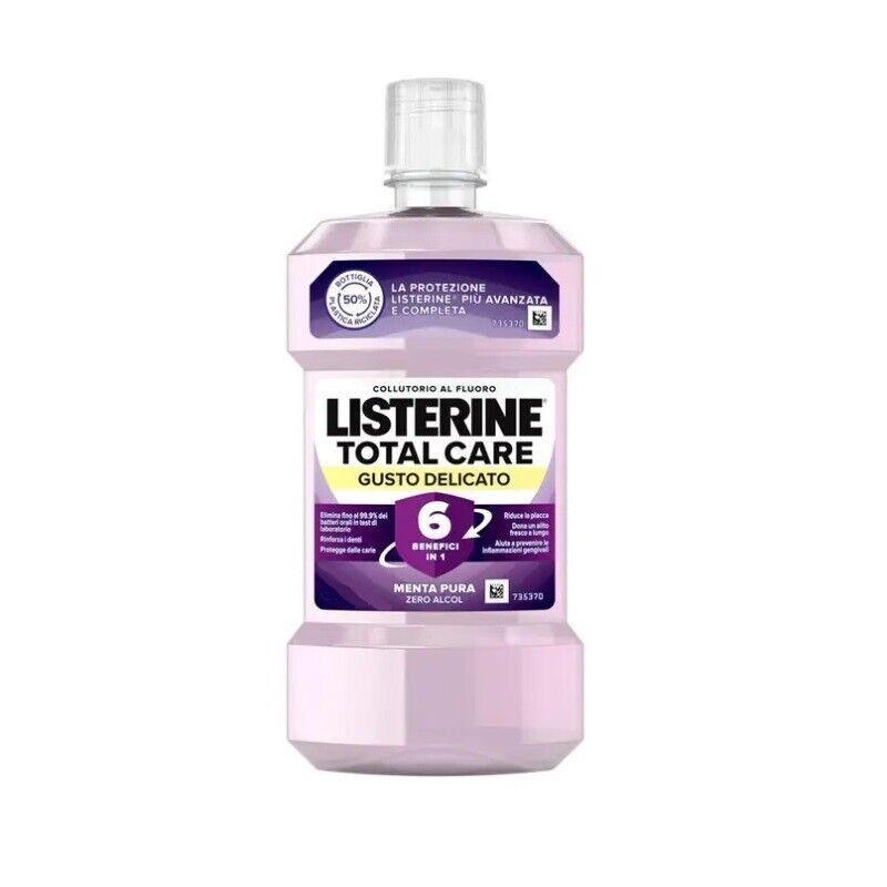 LISTERINE NEW TOTAL CARE 600 ML