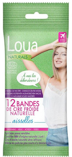 LOUA 12 STRISCE NATURALS ASCELLE