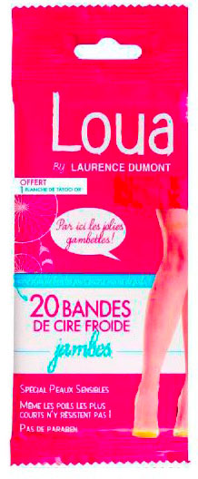 LOUA 20 STRISCE GAMBE