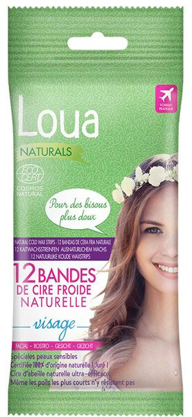 LOUA 20 STRISCE NATURALS VISO