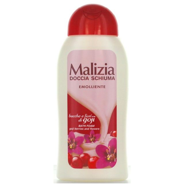 MALIZIA - Doccia schiuma bacche e fiori di goji 300 ml
