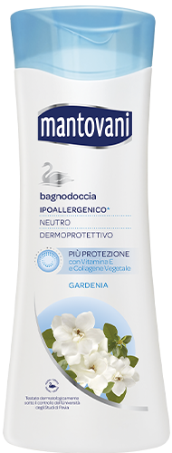 MANTOVANI - Bagnodoccia Gardenia 400 ml