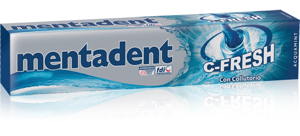 MENTADENT DENTIFRICIO 75ML C-FRESH