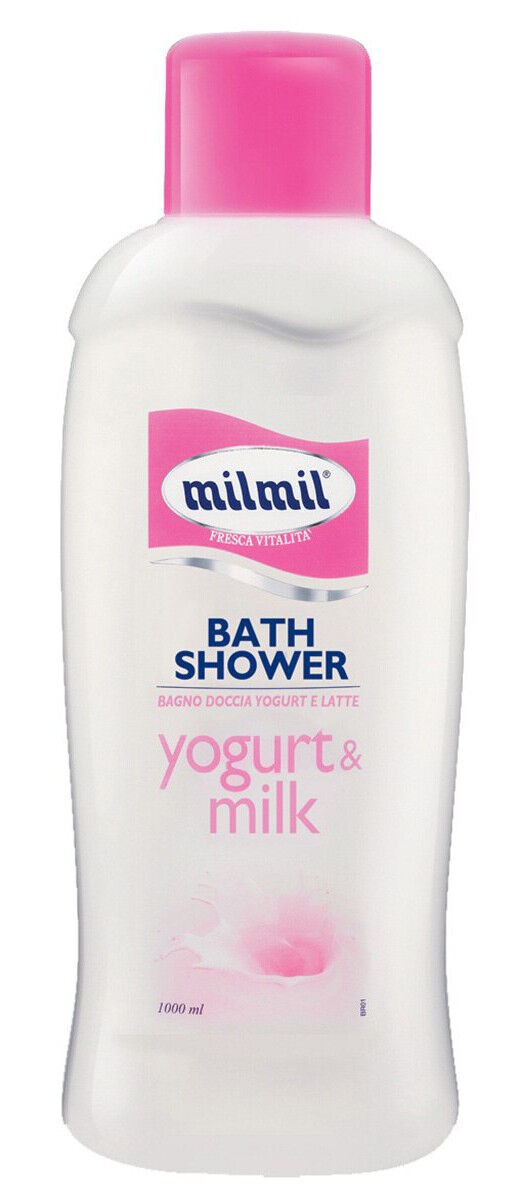 MIL MIL - Yogurt & Latte - Bagno Schiuma 1000 Ml