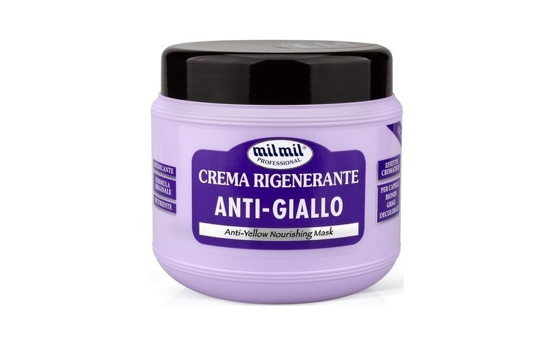 MIL MIL - Crema Rigenerante Anti-Giallo 750 ml