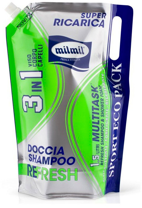 MIL MIL DOCCIA SHAMPOO 3 IN 1 1,5L