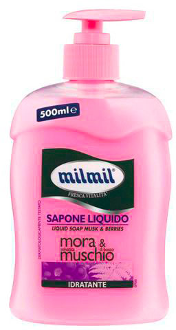 MIL MIL - sapone liquido idratante mora & muschio 500 ml