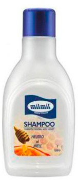 MIL MIL - shampoo neutro per capelli normali al miele 1000 ml