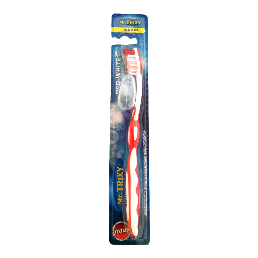 MIREX SPAZZOLINO TRIXY PRO-WHITE