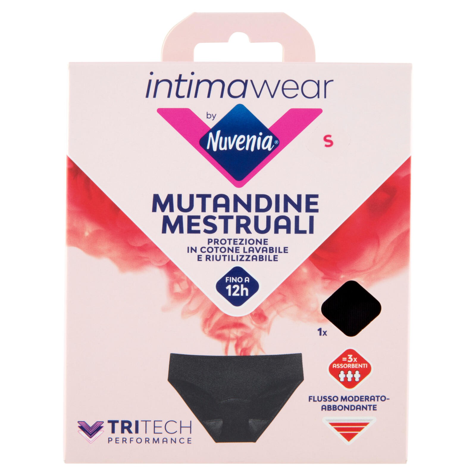 Nuvenia Intimawear Mutandine Mestruali - Nero