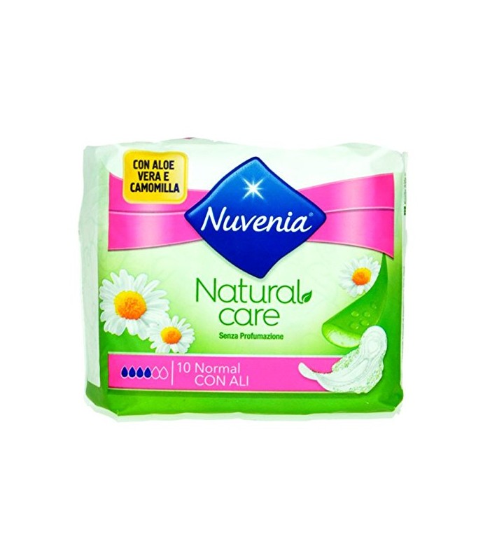 Nuvenia Natural Care Normal+ Con Ali 10 Pezzi