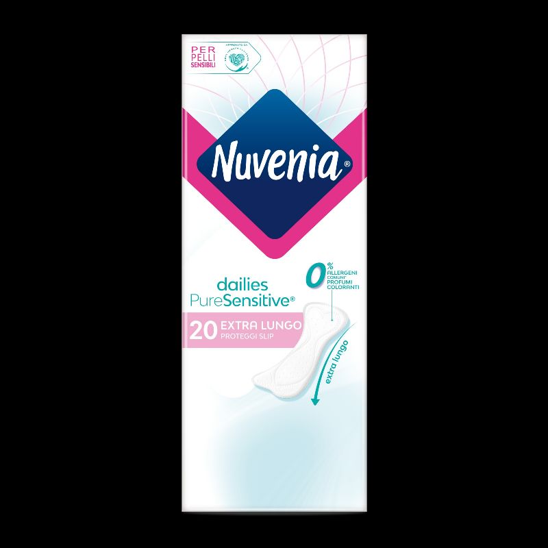 Nuvenia Pure Sensitive Extra Lungo 20 Pezzi