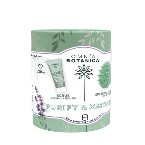 O BOTANICA KIT PURIFY &amp; MASSAGE
