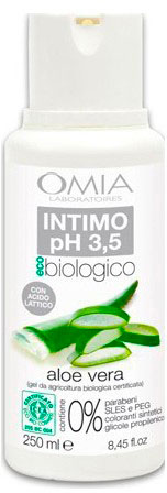 Omia Detergente Intimo Ph 3,5 Aloe Vera 250 Ml