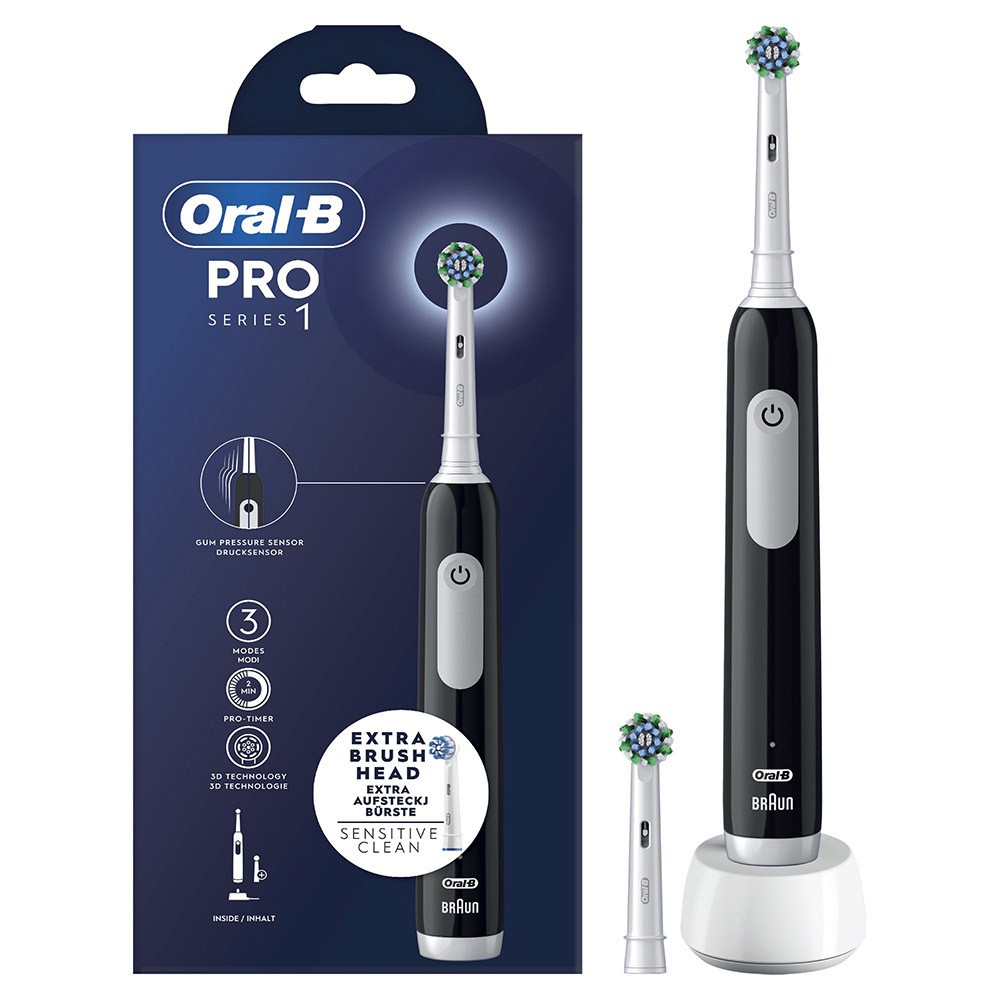 ORAL B PRO 1 SPAZ.ELET.BLACK
