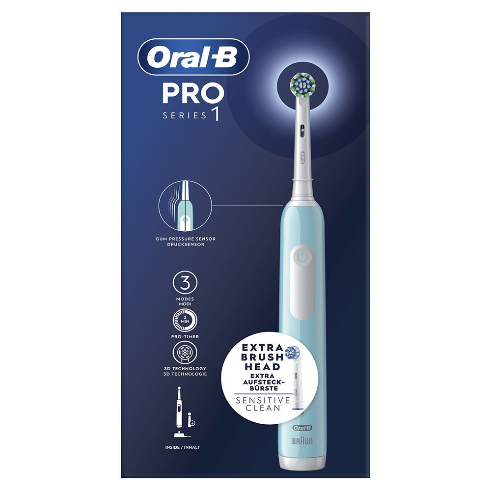 ORAL B PRO 1 SPAZ.ELET.BLU
