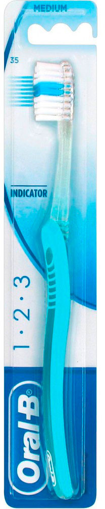 ORAL B SPAZ INDICATOR 35 MED