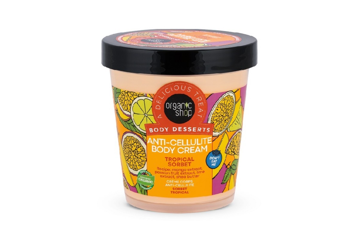 ORGANIC SHOP BODY DES.C/ANTCEL.450