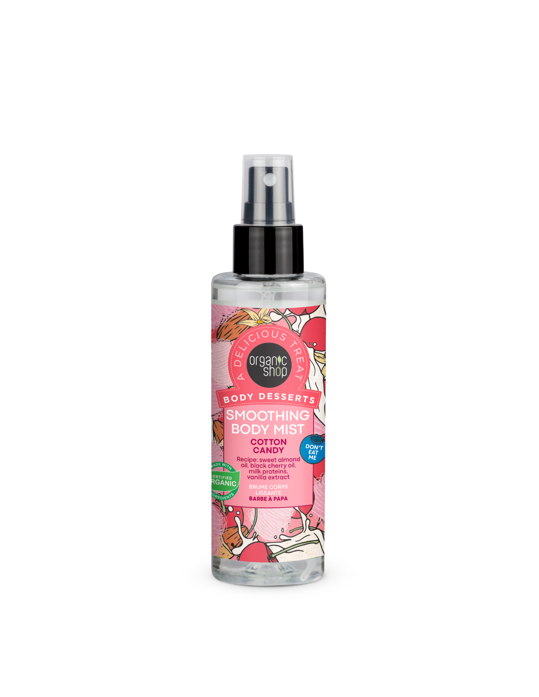 ORGANIC SHOP BODY SPRAY C/CAND.200