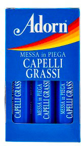 Adorn - Messa in Piega Capelli Grassi - illuminante 3x15 ml