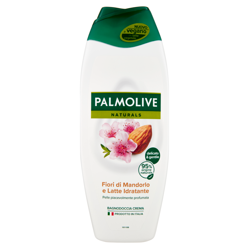 PALMOLIVE - Naturals - bagnodoccia alla mandorla e latte 500 ml