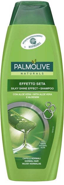 PALMOLIVE - Naturals Effetto Seta - Shampoo Per Capelli Normali 350 Ml