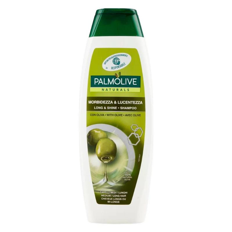 PALMOLIVE - Naturals Morbidezza & Lucentezza - Shampoo Per Capelli Lunghi 350 Ml