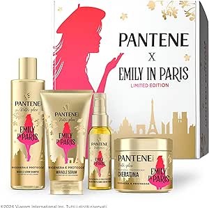 PANTENE BEAUTY BOX EMILY X 4