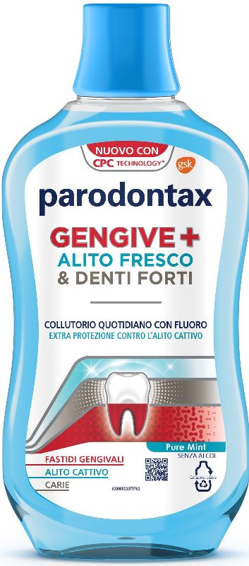 PARODONTAX COLLUTORIO 500ML GENGIVE+