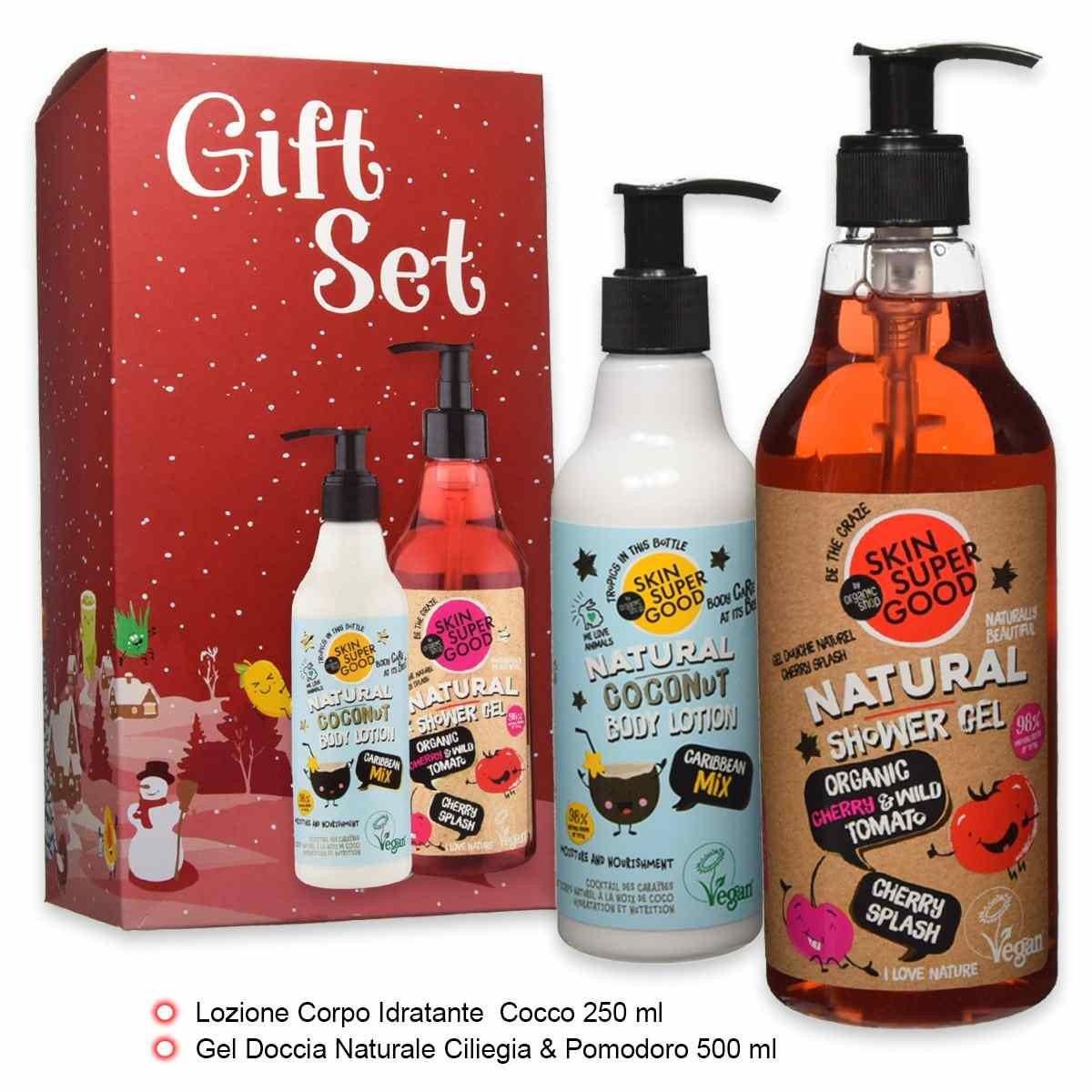 PLANETA SKIN S/GOOD KIT RED COLLEC