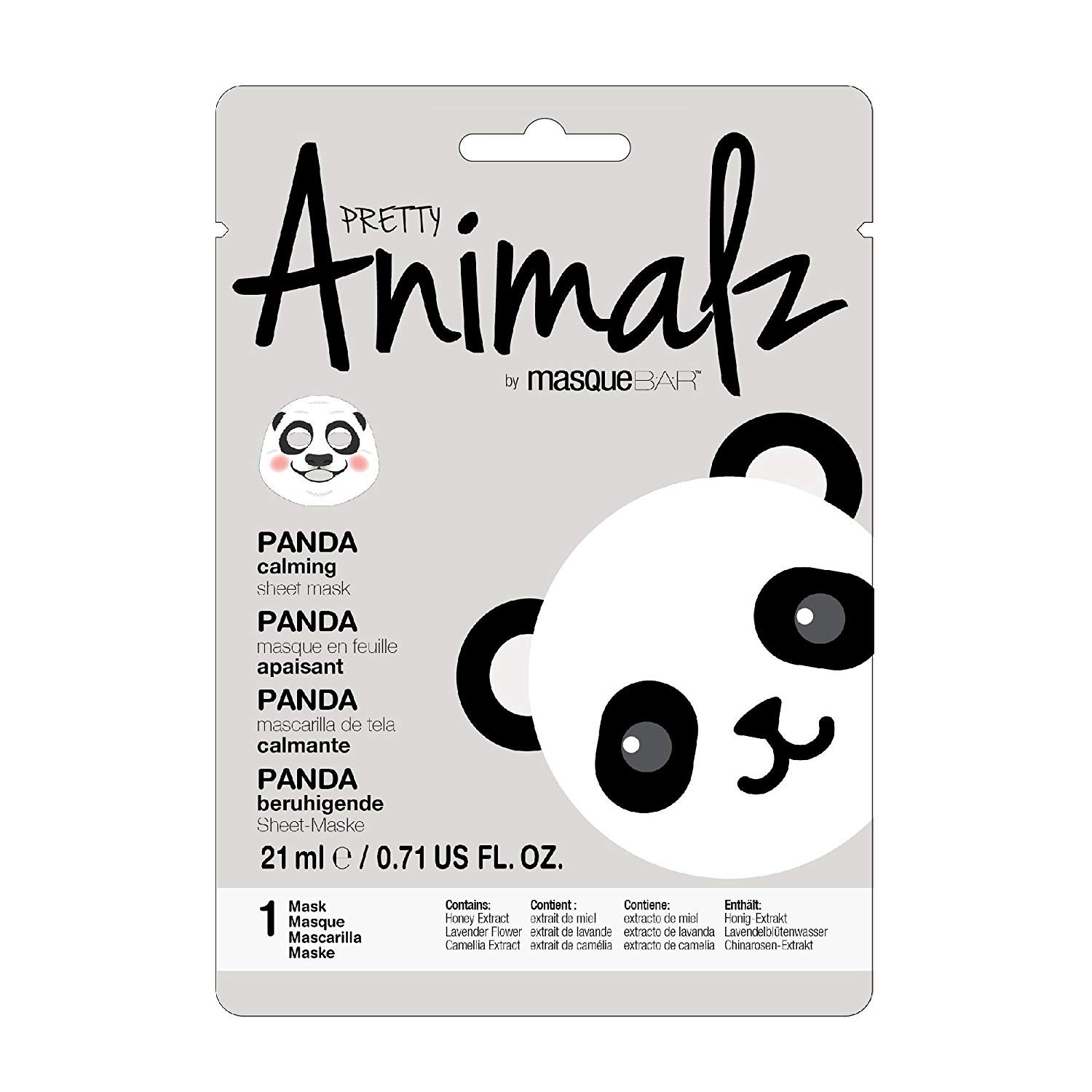 MASQUE BAR - Pretty Amimalz Panda - Maschera in tessuto calmante