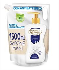 S SCIAMPAGNA SAPONE MANI CREMA ECORICARICA 1500 ml