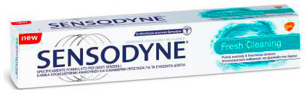 Sensodyne Dentifricio Fresh Cleaning 75 ml