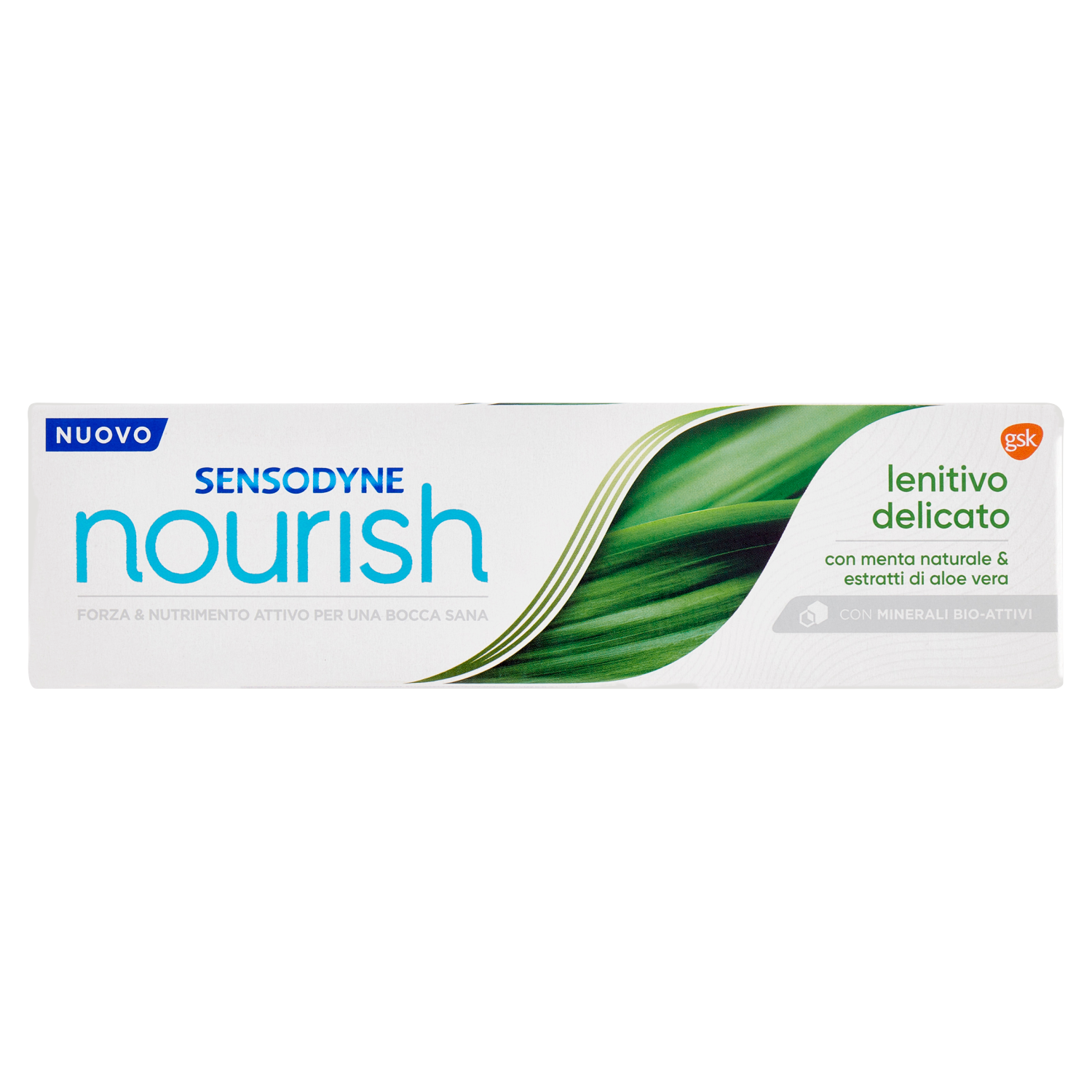 Sensodyne Nourish Dentifricio Lenitivo Delicato 75 ml
