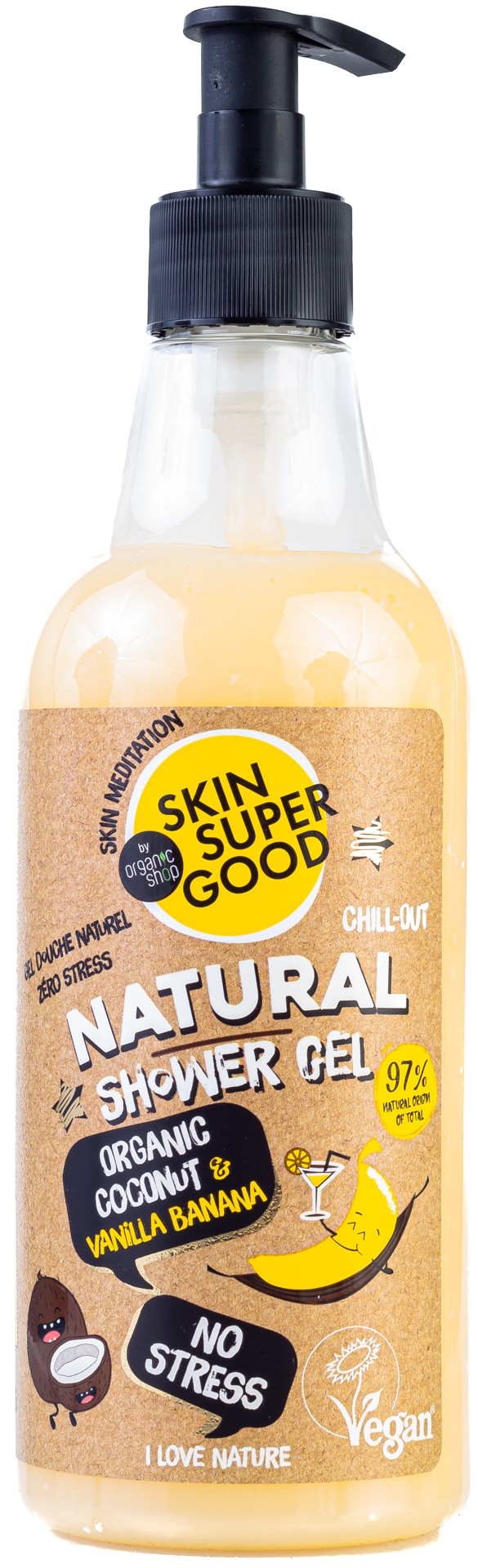 SKIN S/GOOD GEL DOCCIA N/STRE.500