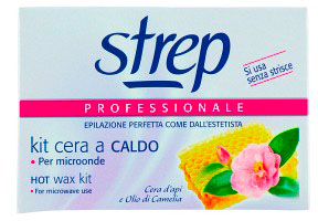 STREP CERA A CALDO CORPO 100 GR