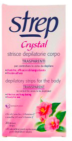 STREP STRISCE CORPO CRISTAL X 20 P