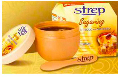 STREP SUGARING CERA A FREDDO 250 M