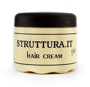 Hair Creme Plus - Maschera districante per capelli crespi