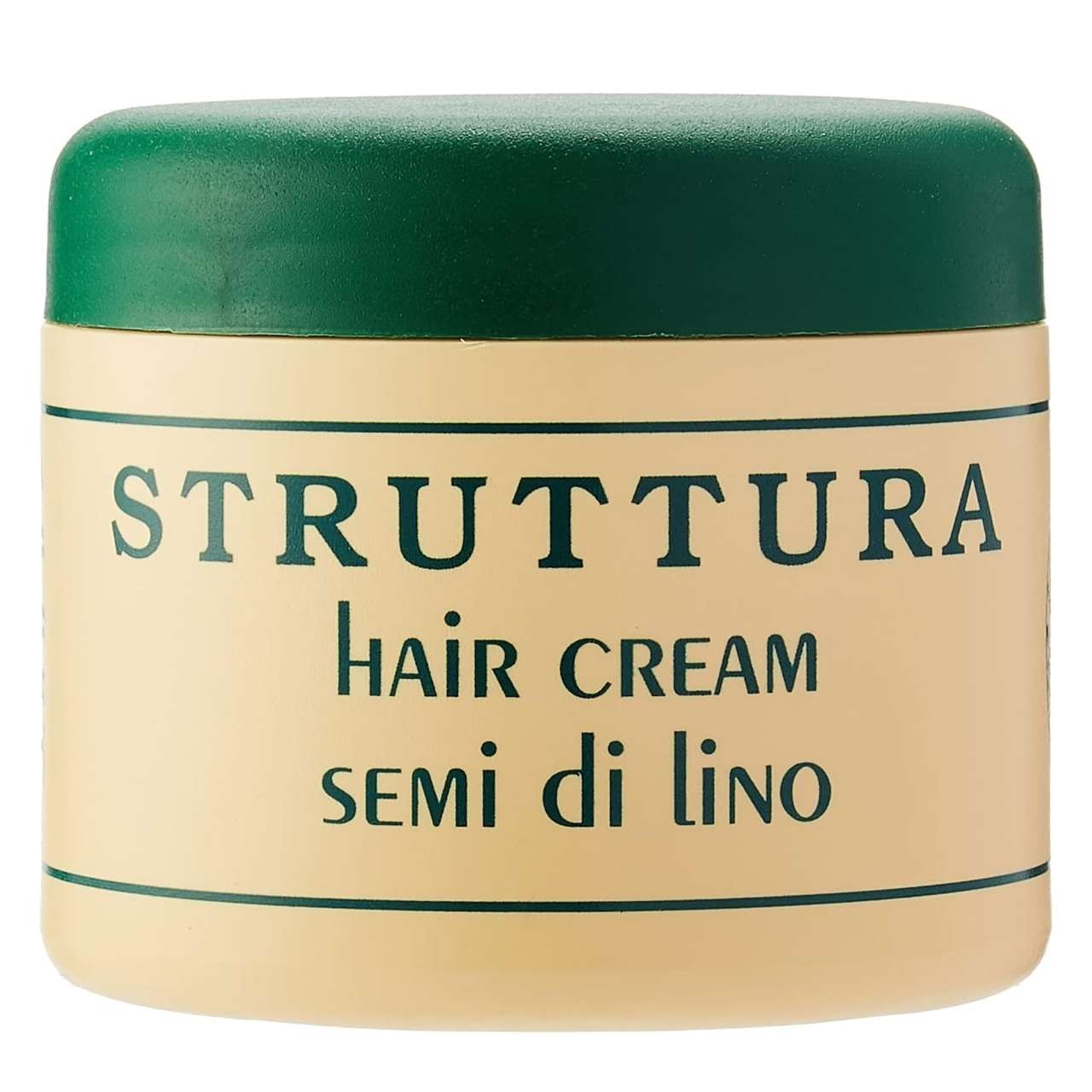 STRUTTURA - Hair Cream - Maschera Semi di lino ristrutturante per capelli 500 Ml