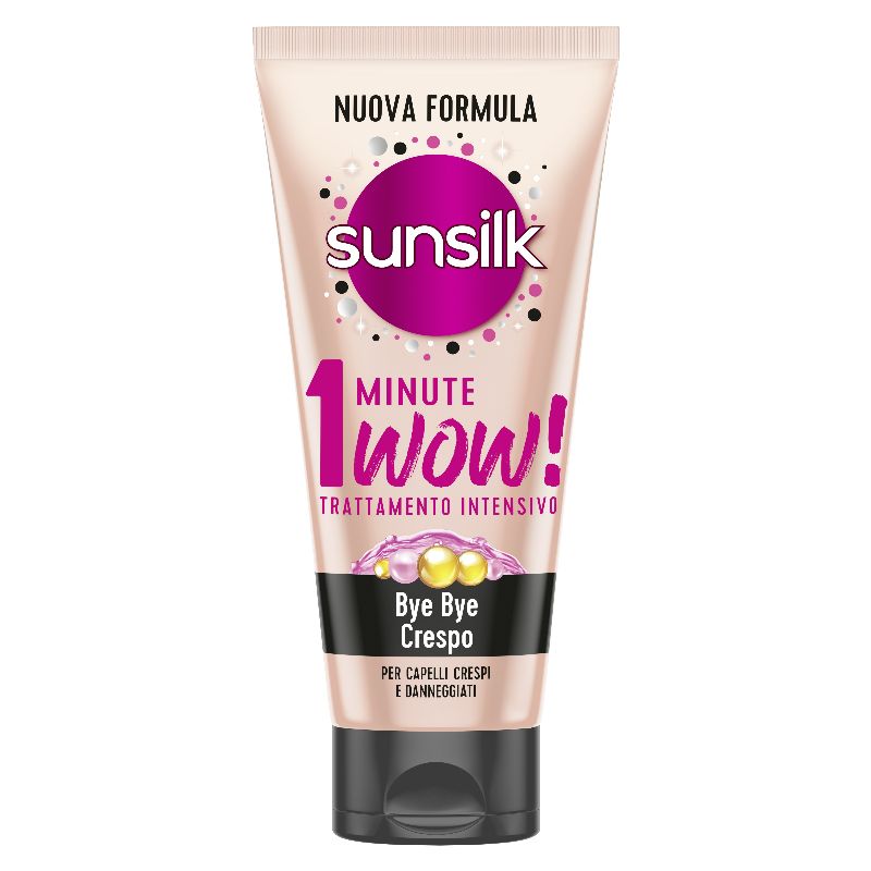 SUNSILK MASCHERA 1MINUTO 180ML BYE CRESP