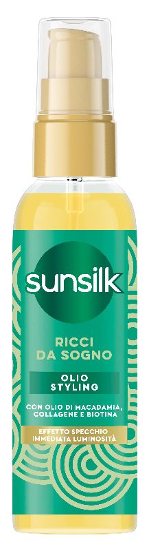 SUNSILK - Ricci Da Sogno - Olio Styling 75 Ml
