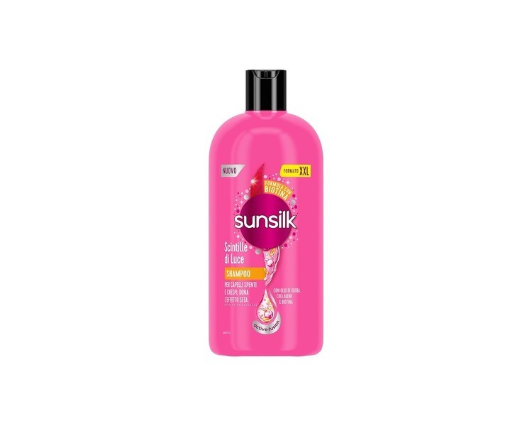 Sunsilk - Scintille Di Luce - Shampoo Per Capelli Secchi 810 Ml