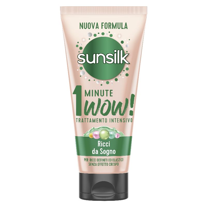 SUNSILK MASCHERA 1MINUTO 180ML CAPELLI RICCI