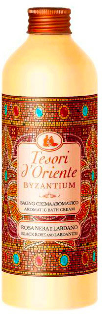 Tesori D'Oriente - bagno crema aromatica byzantium 500 ml